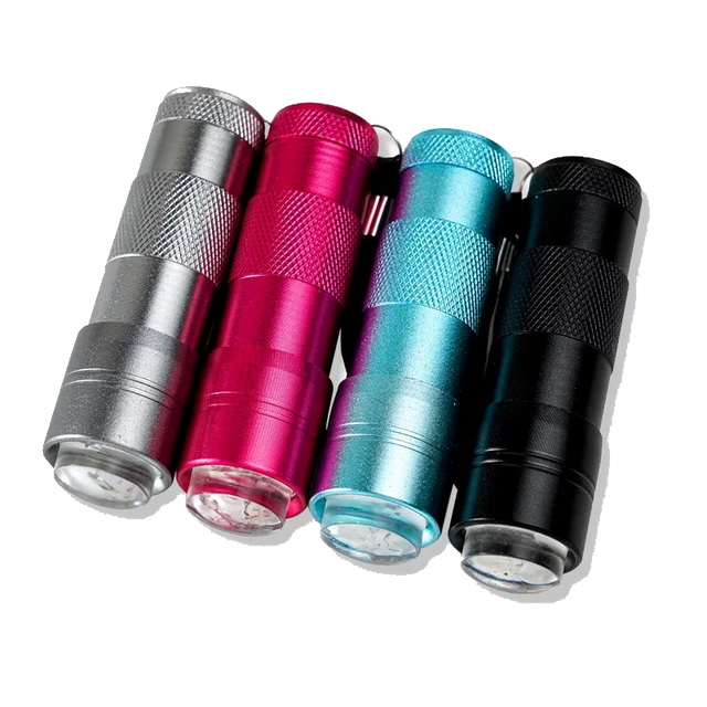 Mini UV/LED Silicone Flashlight